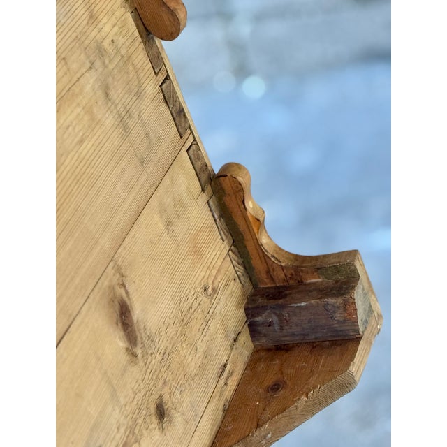 Early 19th Century Swedish Gustavian Pine Cabinet For Sale - Image 18 of 18