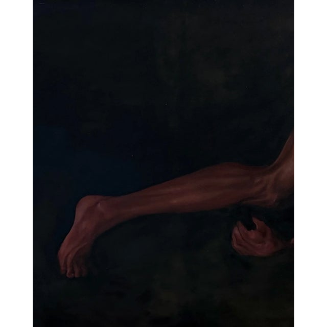 96” x 58.25” Oil on canvas. Ken Higaki is a Los Angeles–based artist originally from Kagawa, Japan. Raised in the Japanese...