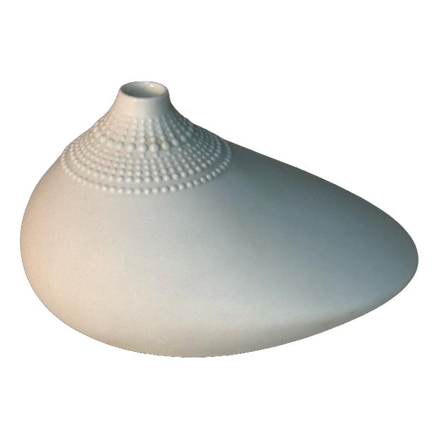 Ceramic Model Pollo Vase by Tapio Wirkkala for Rosenthal Studio-Linie For Sale