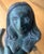 20thc Patinaed Bronze Mermaid Statue For Sale - Image 4 of 8