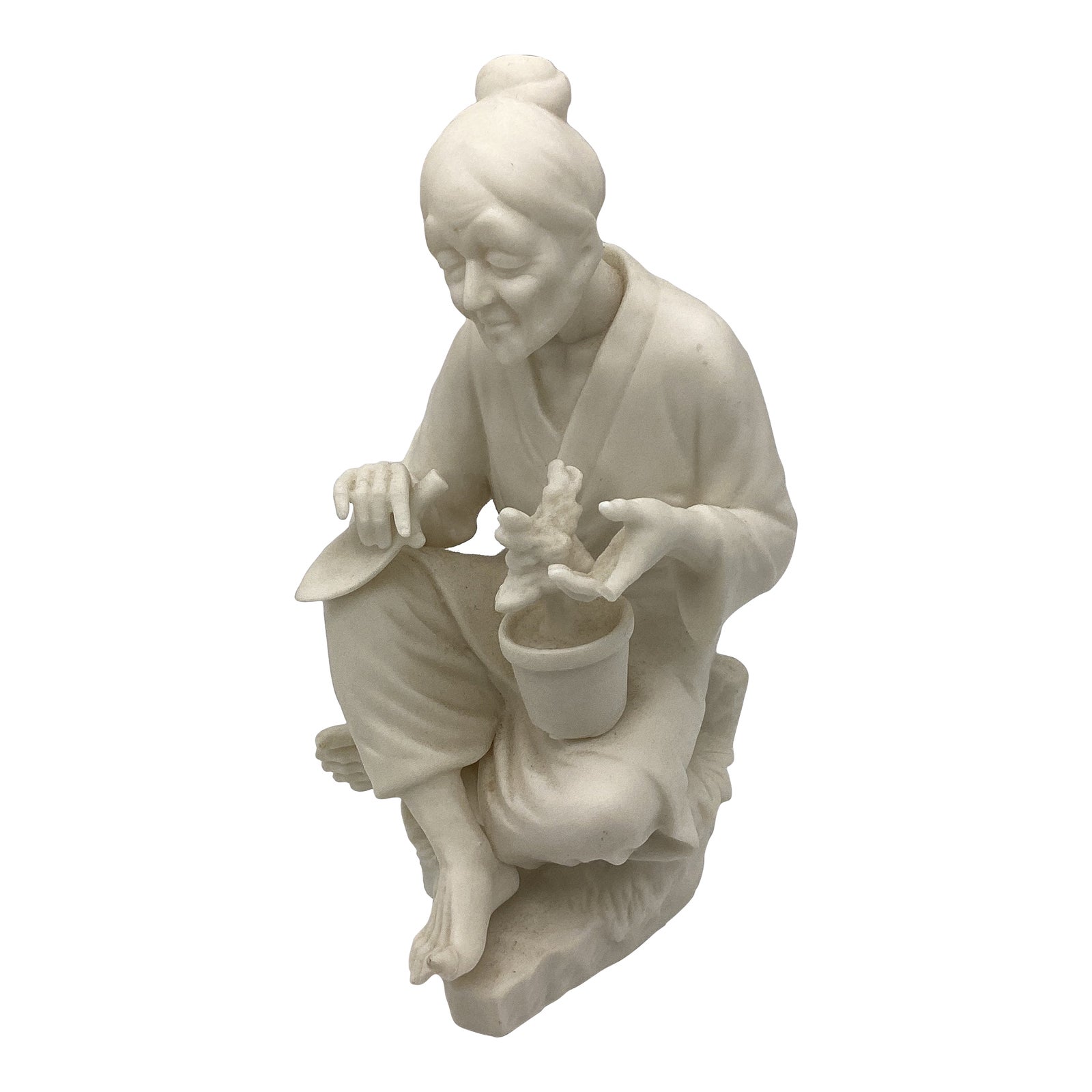 1950s China Ardalt Porcelain Asian Woman Lenwile Japanese Parisn