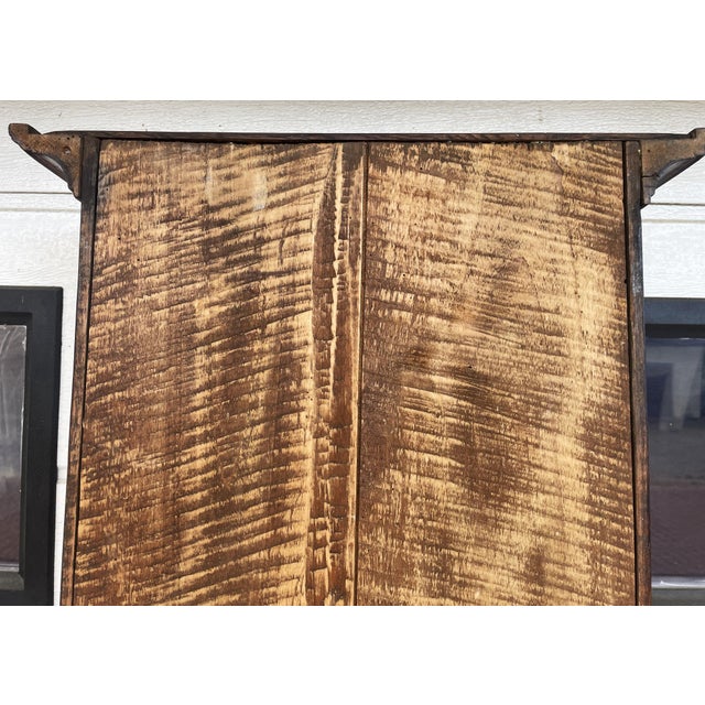 Oak Display Case, 1920s For Sale - Image 9 of 18