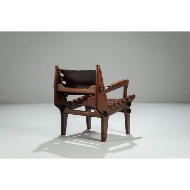 1960s Vintage Lounge Chair by Angel Pazmino, 1960s For Sale - Image 5 of 14