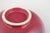 Vintage Stoneware Bowl with Red Glaze by Wilhelm Kåge for Gustavsberg For Sale - Image 4 of 5