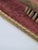 1960s Vintage Clothes Brush in Upholstered Case, 1950s-1970s For Sale - Image 5 of 10