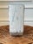 Blue Vintage 1983 Signed Ceramic Postmodern Pop Art Vase For Sale - Image 8 of 17