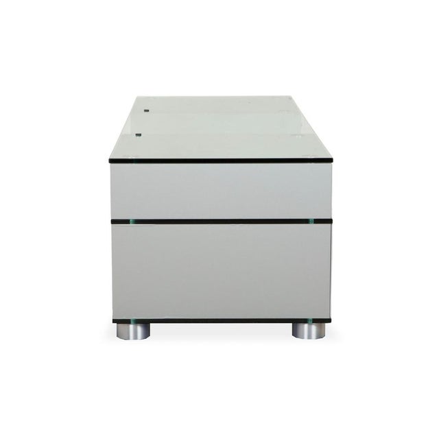 CL 1552 Sideboard in Black Glass from Spectral For Sale - Image 10 of 14