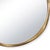 Monte Asymmetric Mirror, Antique Gold Leaf For Sale - Image 4 of 7