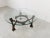 Sculpted Steel Flower Coffee Table, 1970s For Sale - Image 12 of 12