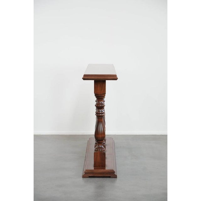 Balustrade Side Table, 20th Century For Sale - Image 3 of 16