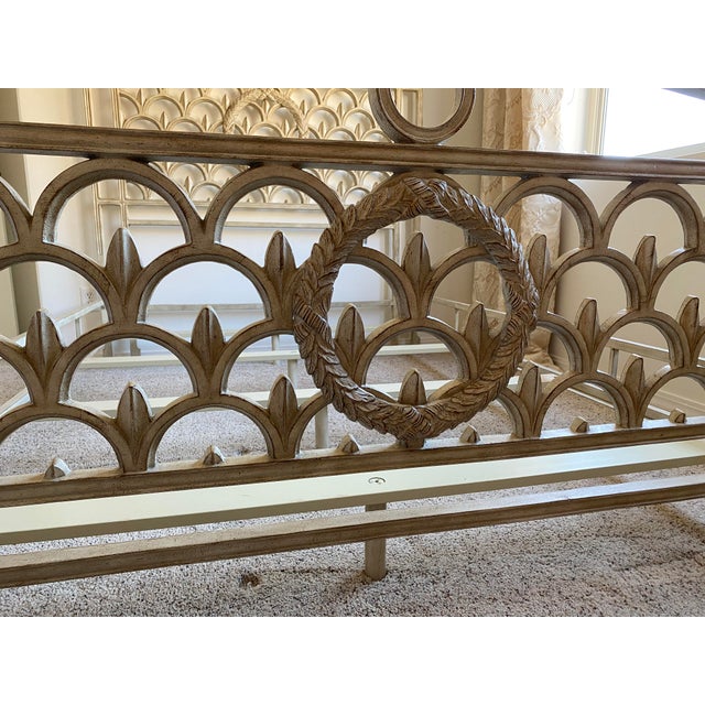 Drexel Heritage Cast Iron Queen Bed Chairish