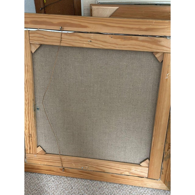 Pan, Winter, 1950s, Oil on Canvas, Framed For Sale - Image 14 of 15