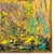 2020s Vibrant Modern Abstract Drip Painting - Framed - Signed For Sale - Image 5 of 11