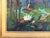 Green Jerry Greenberg "Water Lily World" Contemporary Realistic Texas Nature Landscape Painting, 2015 For Sale - Image 8 of 11
