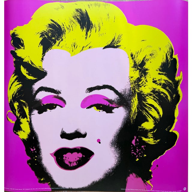 Andy Warhol, Marilyn Monroe, 1967, 1993, Paper For Sale - Image 9 of 9