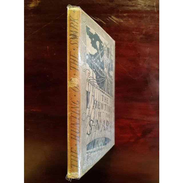 Henry Holiday, The Hunting of the Snark, Original Etching, 1876 For Sale - Image 6 of 7