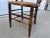19th Century Carved Mahogany Cane Seat and Spindle Back Windsor Side Chair For Sale - Image 9 of 12