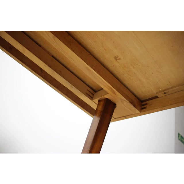 Mid-Century Dining Table from Jitona, 1980s For Sale - Image 13 of 16