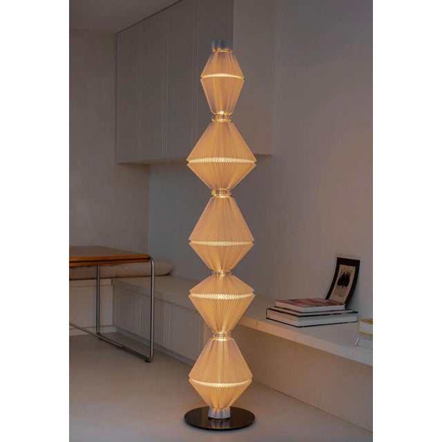 Oïphorique P Gr Still Floor Lamp by Atelier Oï for Parachilna For Sale - Image 12 of 15
