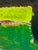 Asparagus Modern Abstract Diptych on Canvas For Sale - Image 8 of 12