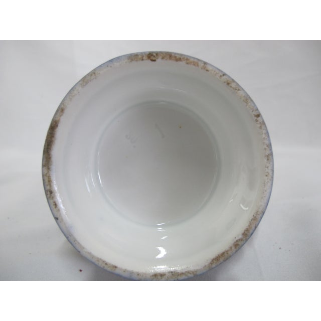 19th Art Nouveau Century Hans Heiling Karlsbad Gilt Hand Painted Castle Landscape Porcelain Coffee Pot For Sale - Image 9 of 13