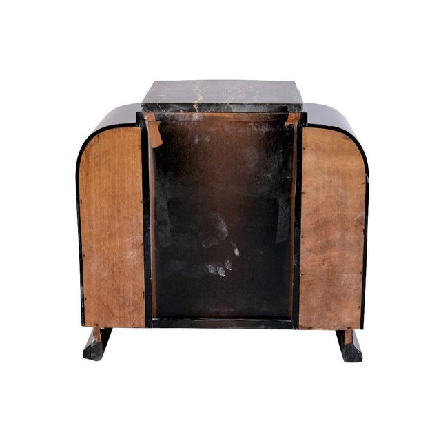French Art Deco Nightstands, Set of 2 For Sale - Image 10 of 11