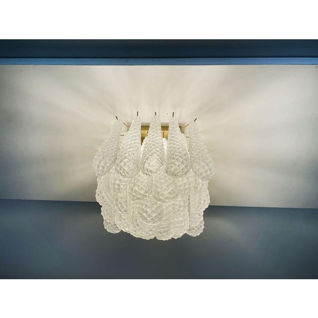 Murano Ceiling Lamp, 1990 For Sale - Image 10 of 17