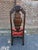 Pair of Antique Anglo-Dutch 19th Century Walnut Carved High Back Hall Chairs For Sale - Image 10 of 12