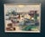 Finn Hillerup, Port, 1960s, Oil Painting on Canvas, Framed For Sale - Image 16 of 18