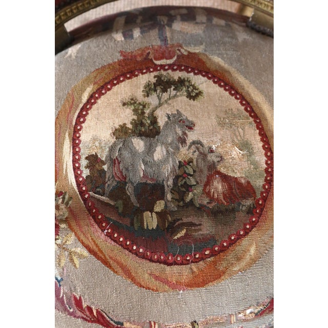 Louis XVI Armchairs, 19th Century, Set of 2 For Sale - Image 11 of 14