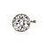 Effy 14 Karat White Gold Sapphire and Diamond Pendant- This stunning pendant features seven round brilliant cut diamonds...