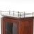 Rj Horner Mahogany Bow Front Bookcase Circa 1890 For Sale - Image 15 of 18