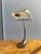 Bank Lamp with Cast Iron Base and Enameled Metal Shade, 1920s For Sale - Image 10 of 14
