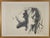 Emilio Greco, Lovers, Edition 31/50, Photolithograph, Framed For Sale