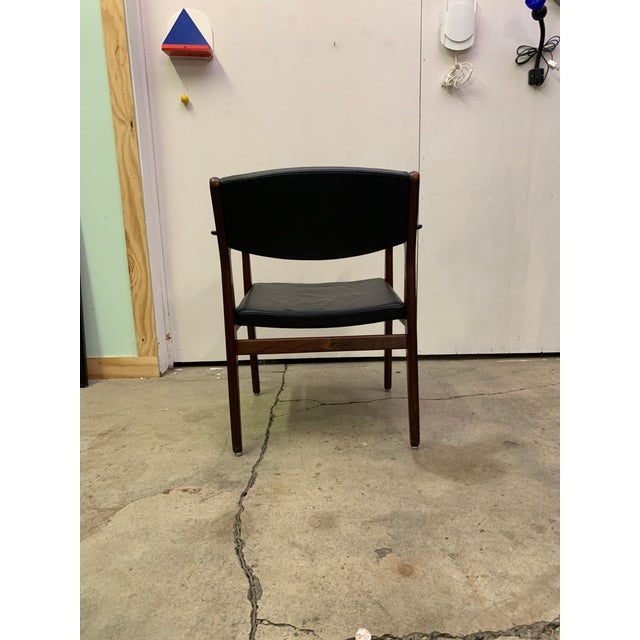 1960s Danish Rosewood Armchair For Sale - Image 15 of 18