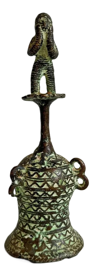 Vintage Kotoko Bronze Bell