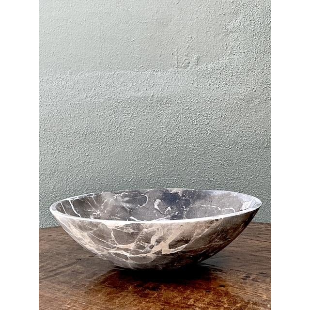 Vintage Grey Stone Sink For Sale - Image 4 of 12