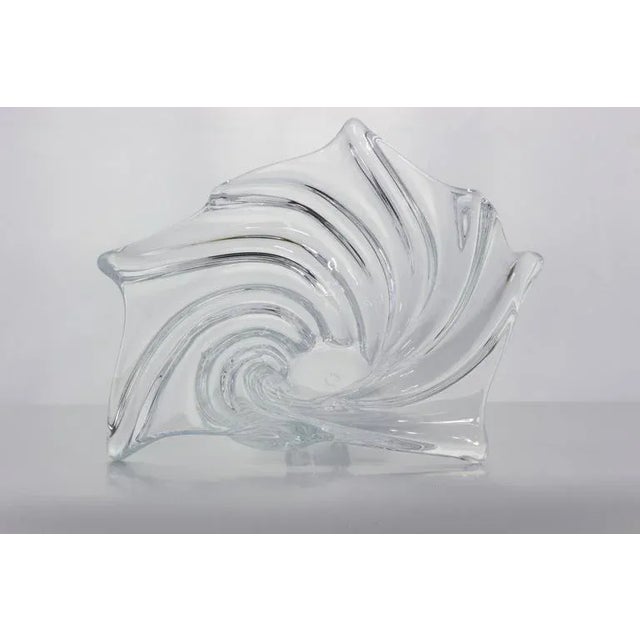 Vannes 1950s Crystal Bowl For Sale In New York - Image 6 of 7