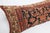 Antique Persian Melair Style Handwove Rug Pillow Cushion - For Sale - Image 4 of 11