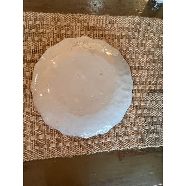 Astier De Villatte Adélaïde Handmade French Dinner Plates - Set of Three For Sale In West Palm - Image 6 of 10
