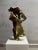 Metal Italian Sculpture Bronze Lovers For Sale - Image 7 of 10