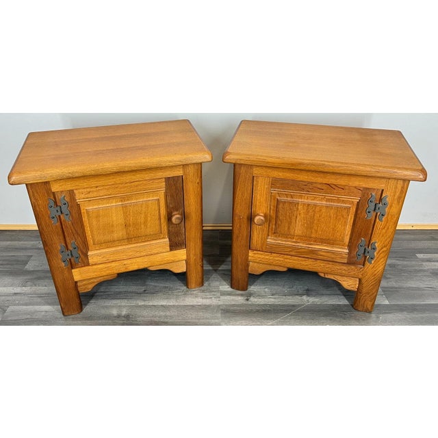 French Bedside Tables, Set of 2 For Sale - Image 11 of 11