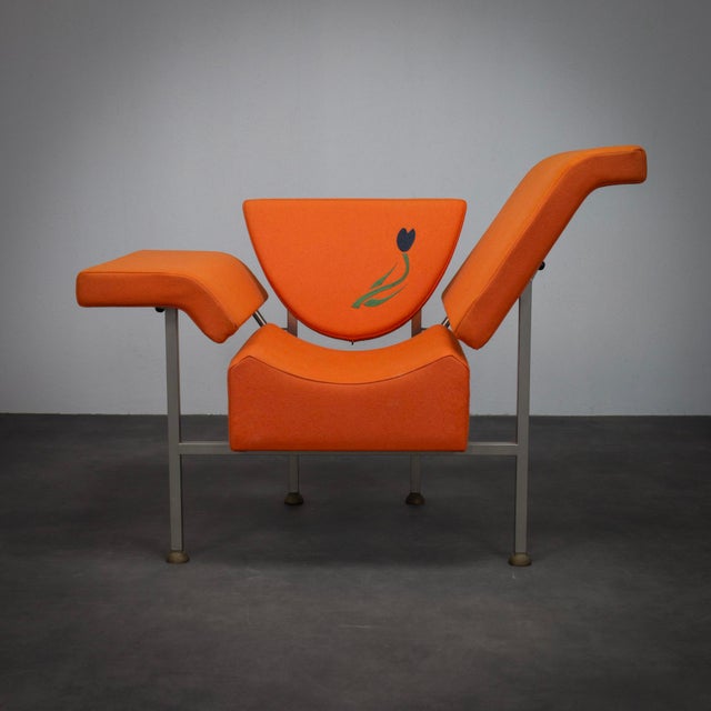 Groeten uit Holland Lounge Chair by Rob Eckhardt, 1980s For Sale - Image 13 of 13
