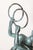 Verdigris 20th Century French Statuette For Sale - Image 8 of 11