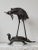Mid-Century Japanese Bronze Heron Tortoise Sculpture For Sale - Image 11 of 11