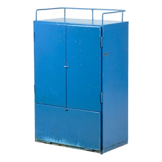 Industrial Four-Drawer Cabinet, 1970s For Sale