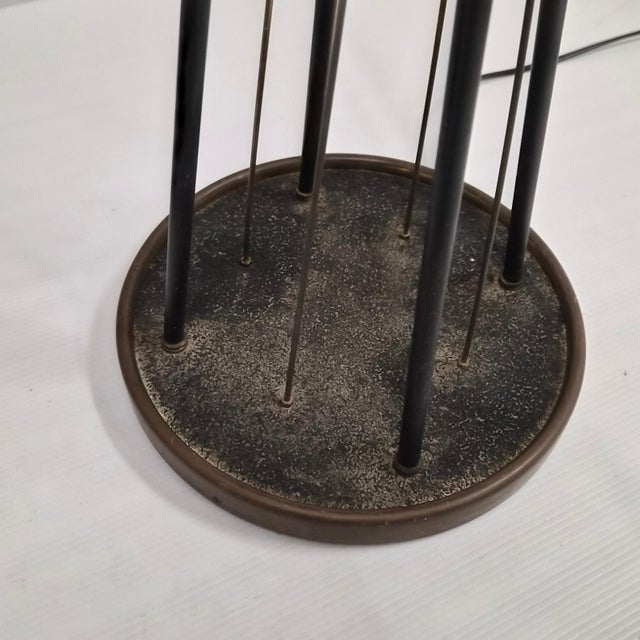 1950s Vintage Floor Lamps by René Mathieu for Maison Lunel, 1950s, Set of 2 For Sale - Image 5 of 10