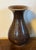 Antique Early 20th Century Japanese Brown Speckled Glaze Baluster Shape Porcelain Vase For Sale - Image 15 of 17