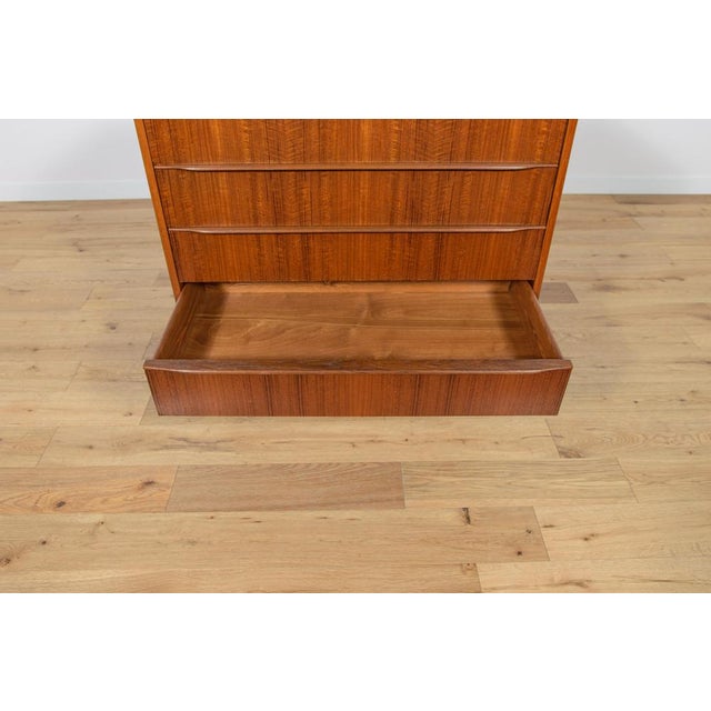 Mid-Century Danish Teak Dresser, 1960s For Sale - Image 13 of 16