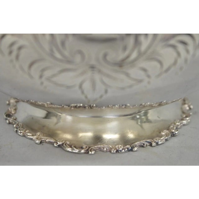 Antique Victorian Silver Plated Lidded Soup Tureen by Riverton Silver Co. For Sale - Image 11 of 12